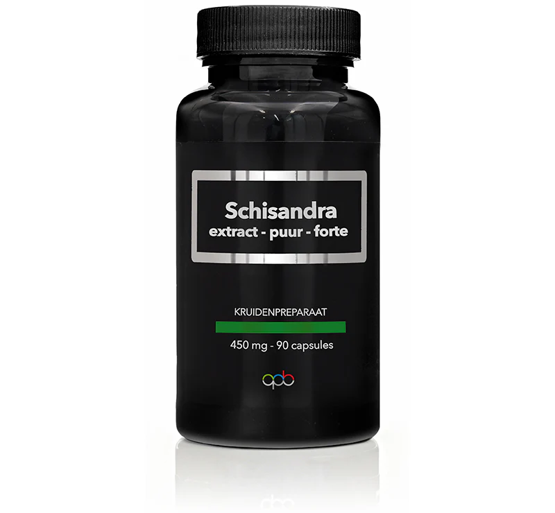 APB Holland Schisandra extract puur forte 450mg 90 Capsules