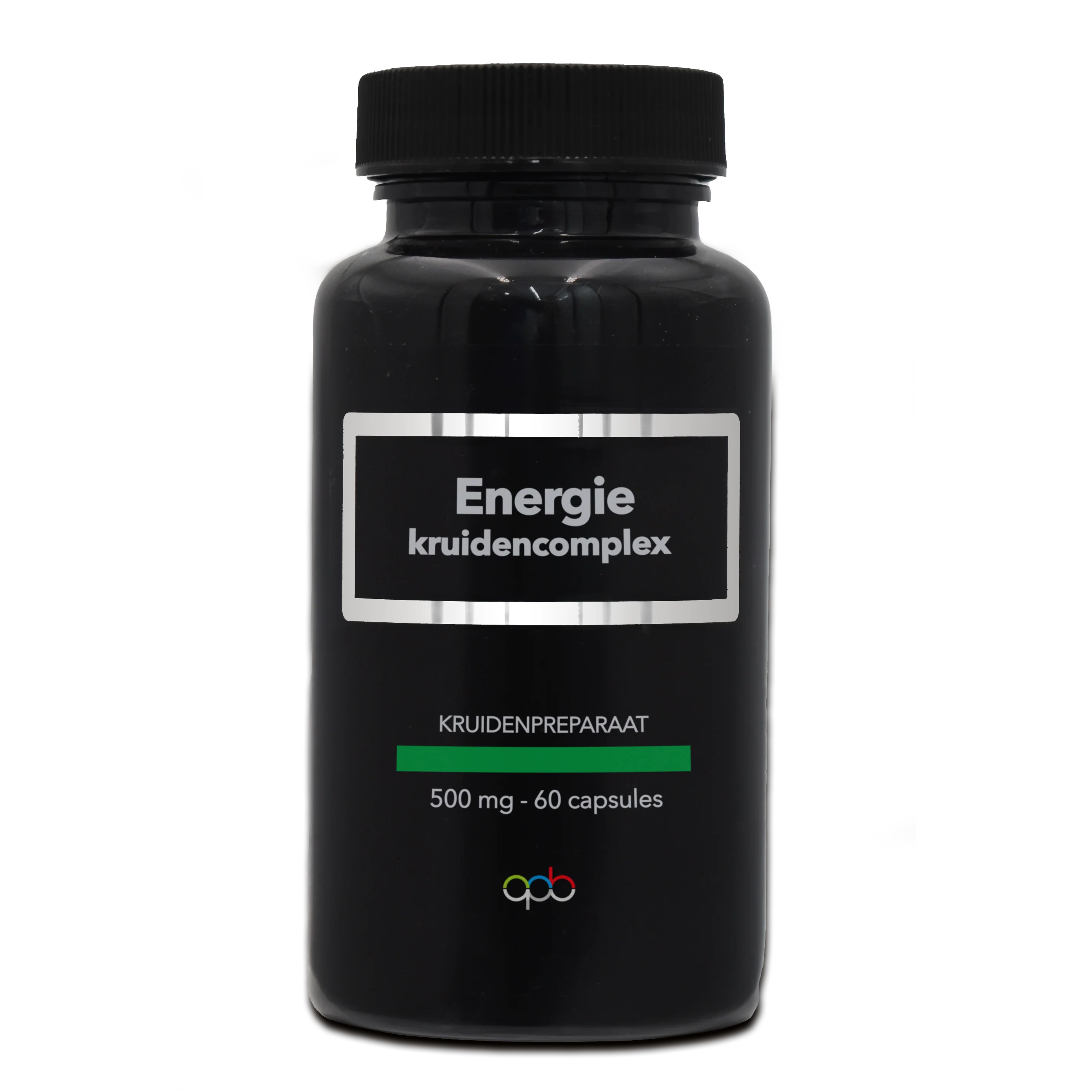 APB Holland Energie kruidencomplex puur 500mg 60.00 Capsules