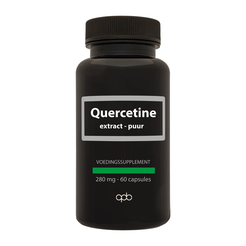 APB Holland Quercetine extract puur forte 280mg 60.00 Vegetarische capsules