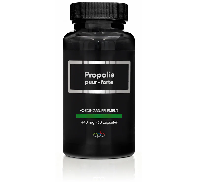 APB Holland Propolis puur forte 440mg 60 Vegetarische capsules
