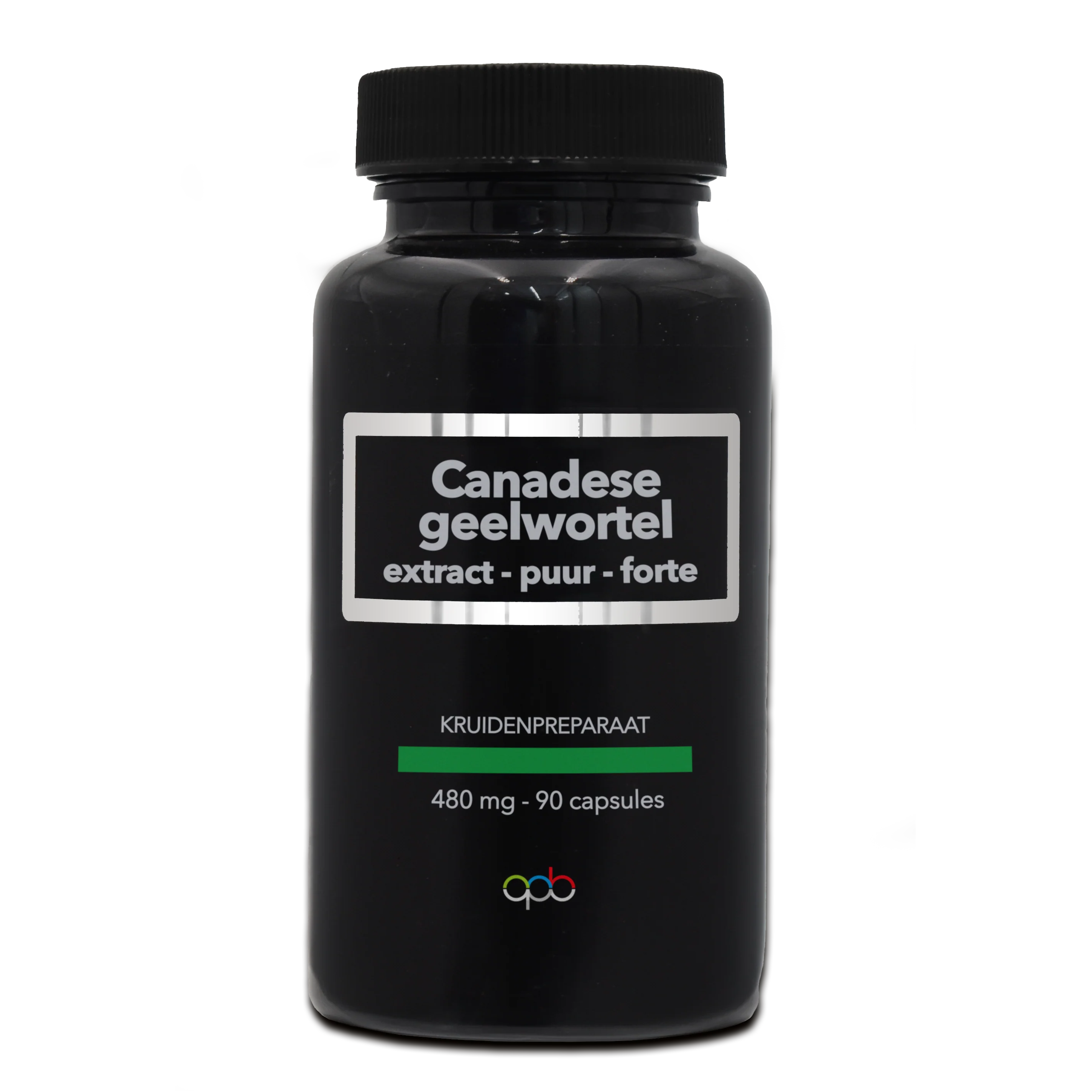 APB Holland Canadese geelwortel extract puur forte 480mg 90.00 Vegetarische capsules