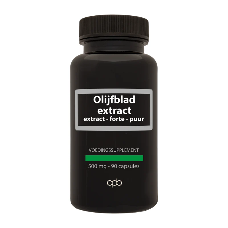 APB Holland Olijfblad extract puur forte 500mg 90.00 Capsules