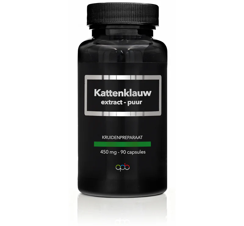 APB Holland Kattenklauw extract puur 450mg 90 Capsules