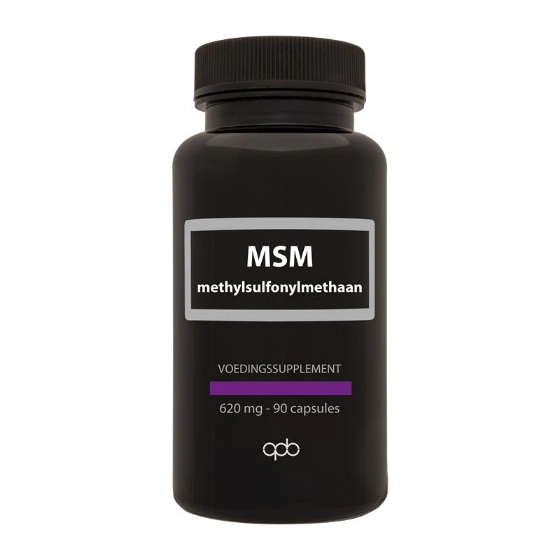 APB Holland MSM methylsulfonylmethaan 620mg 90.00 Capsules