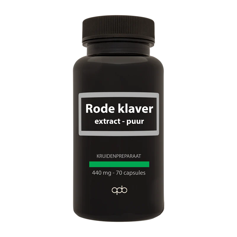 APB Holland Rode klaver extract puur forte 440mg 70.00 Capsules