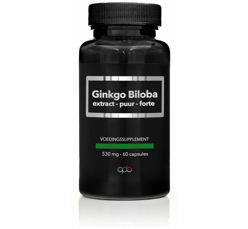 APB Holland Ginkgo Biloba extract puur forte 530mg 60 Capsules