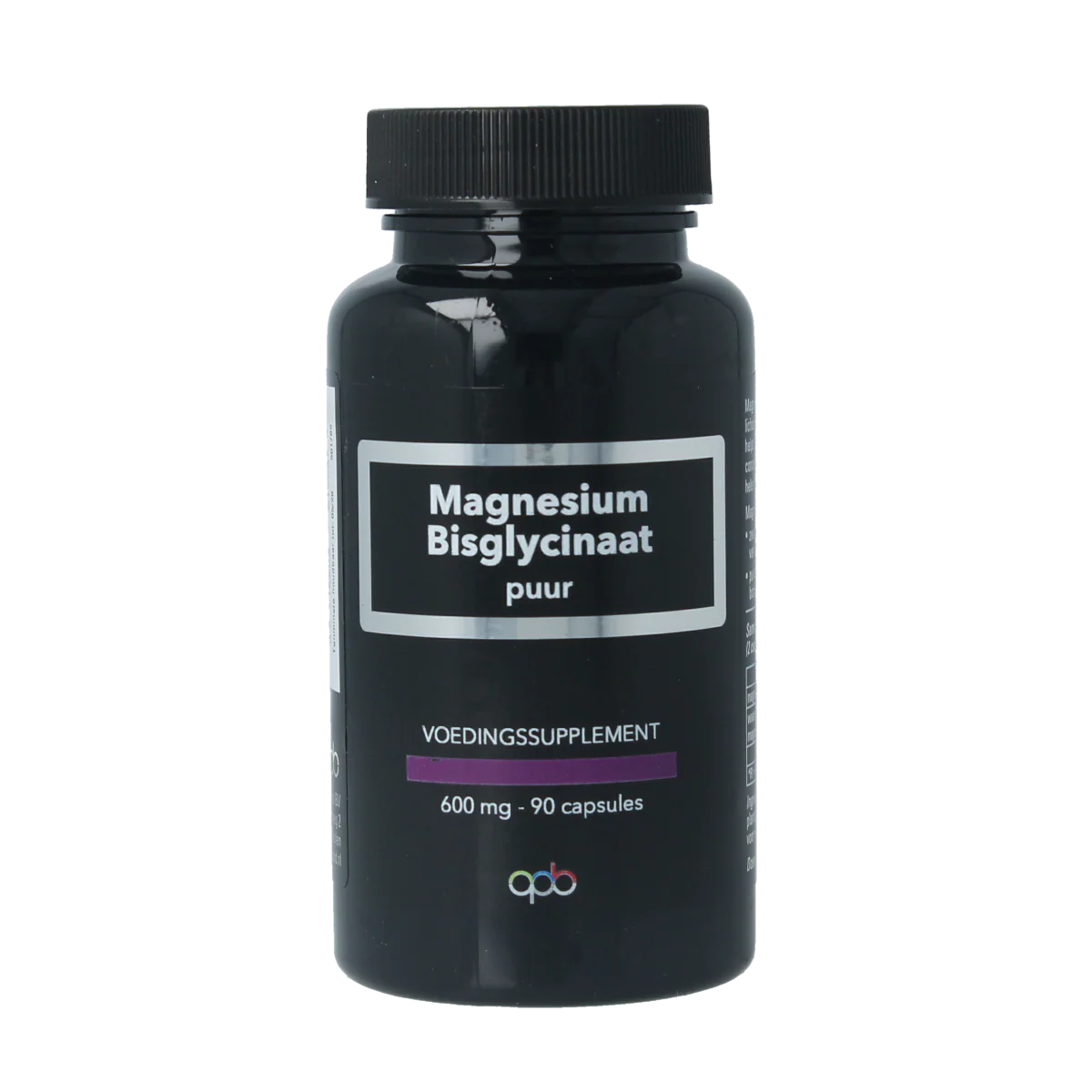 APB Holland Magnesium bisglycinaat puur 600mg 90.00 Capsules