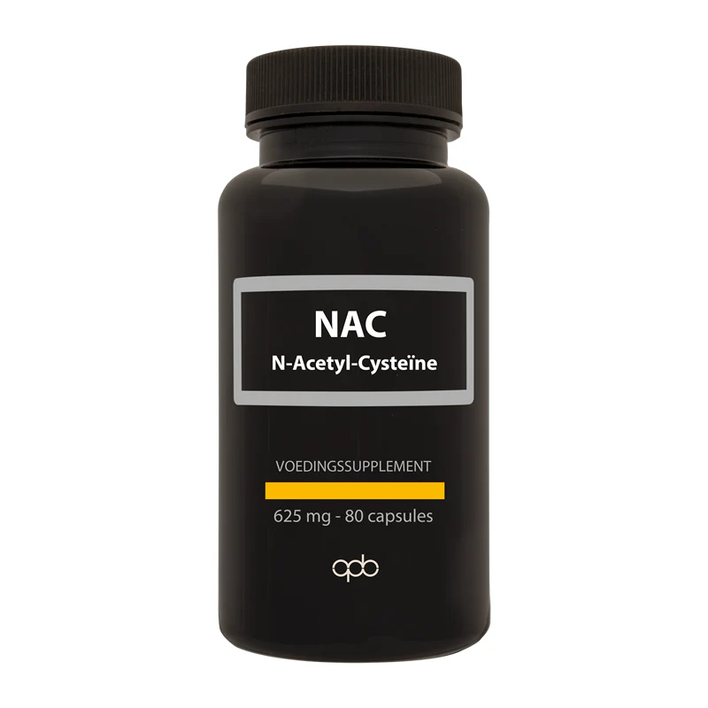 APB Holland NAC N-Acetyl-Cysteine puur 625mg 80.00 Capsules