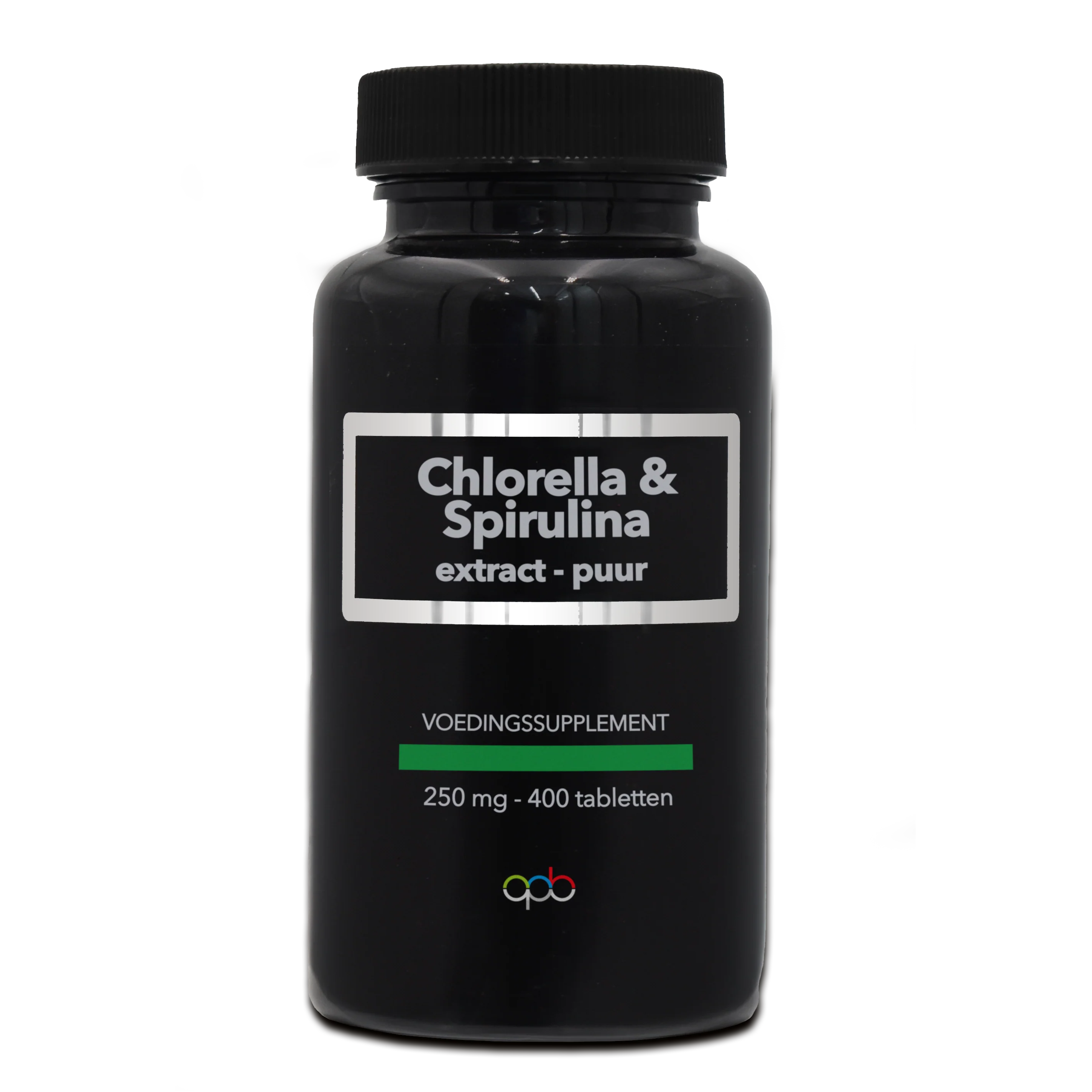 APB Holland Chlorella & spirulina puur 250mg 400.00 Tabletten