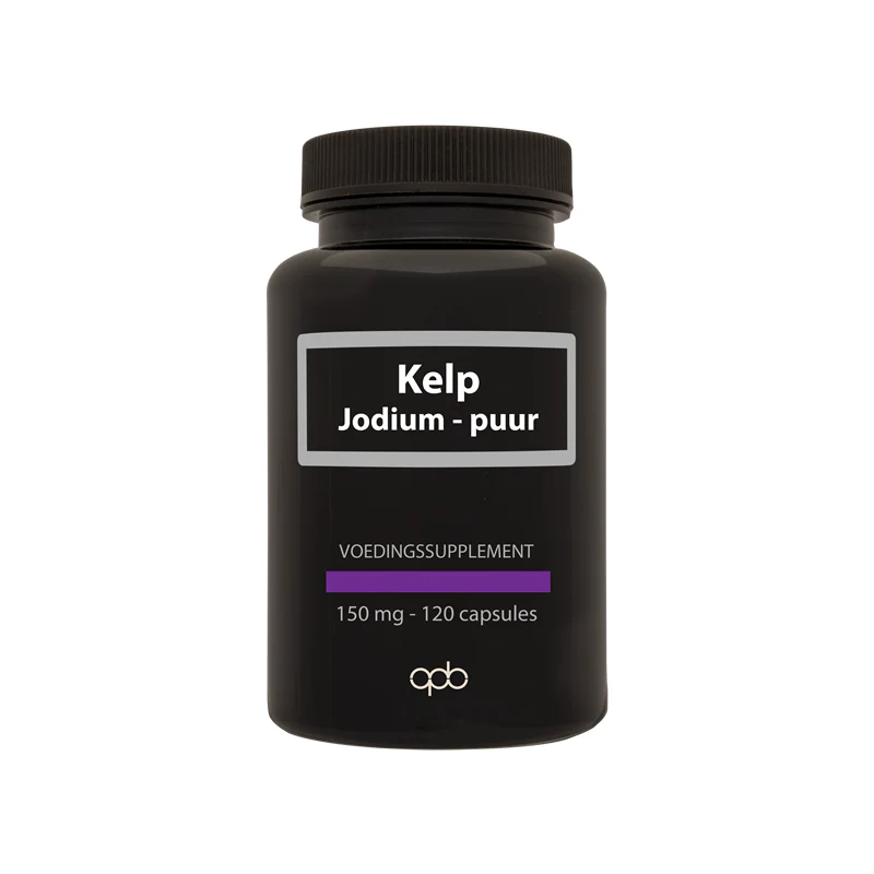 APB Holland Kelp jodium puur 150mg 120.00 Capsules