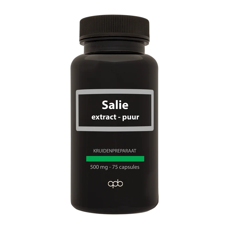 APB Holland Salie extract puur 500mg 75.00 Capsules