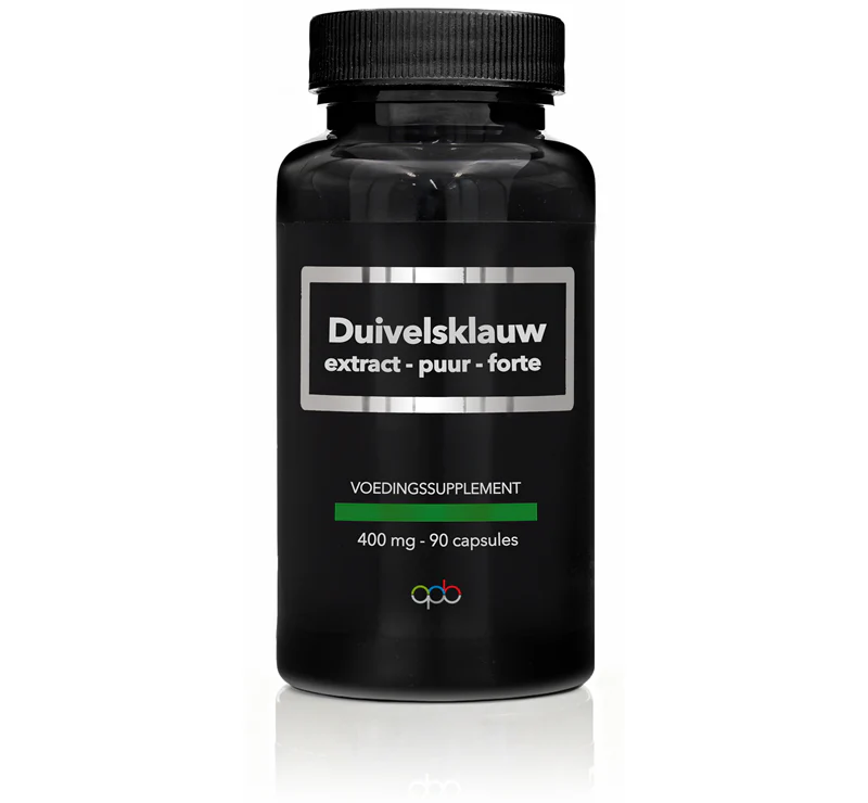 APB Holland Duivelsklauw extract puur forte 400mg 90 Capsules