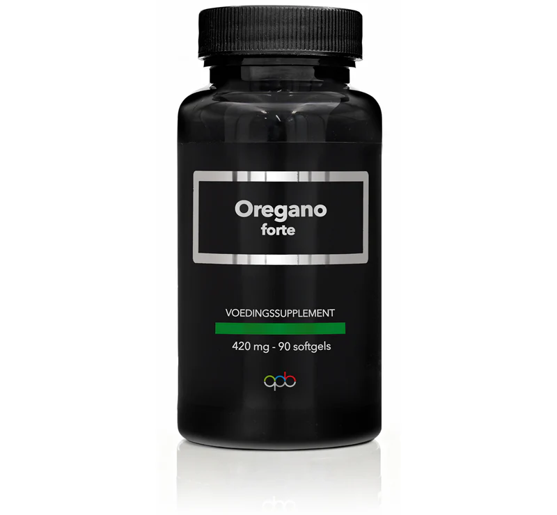 APB Holland Oregano forte 420mg 90 Softgels