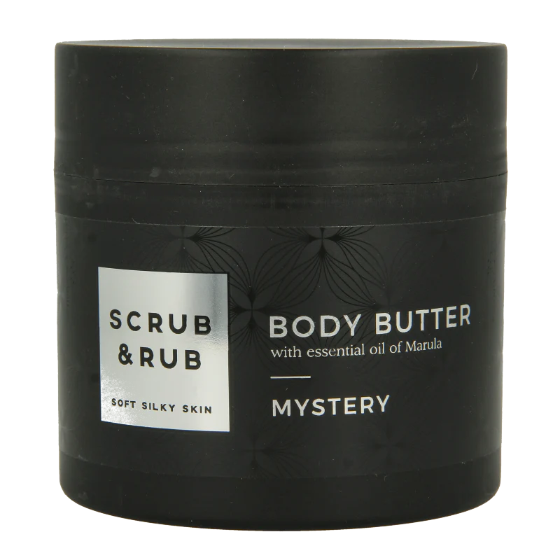 Scrub & Rub Body butter mystery 200 Milliliter