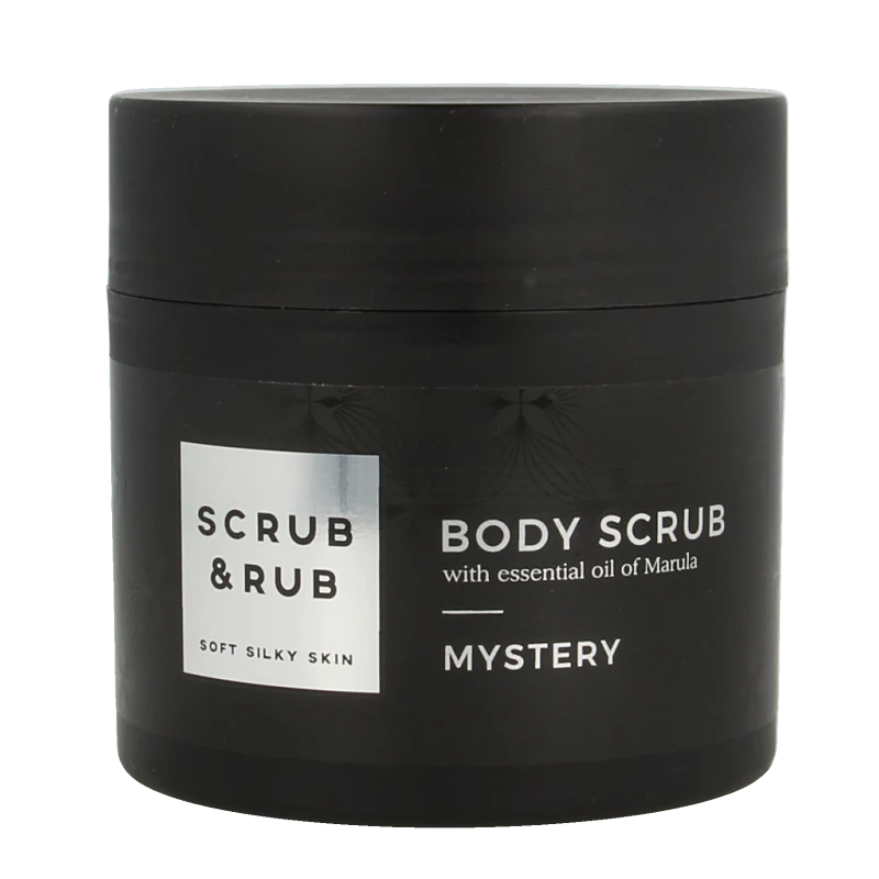Scrub & Rub Body scrub mystery 350 Gram