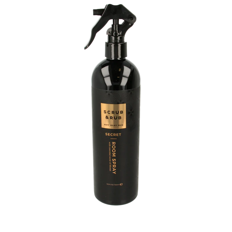 Scrub & Rub Roomspray secret 500 Milliliter