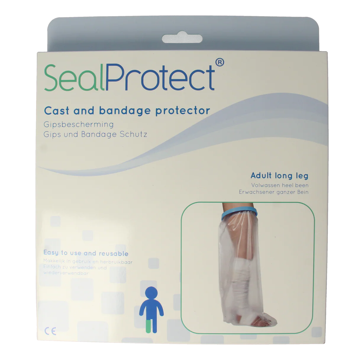 Sealprotect Volwassen heel been 1.00 Stuks