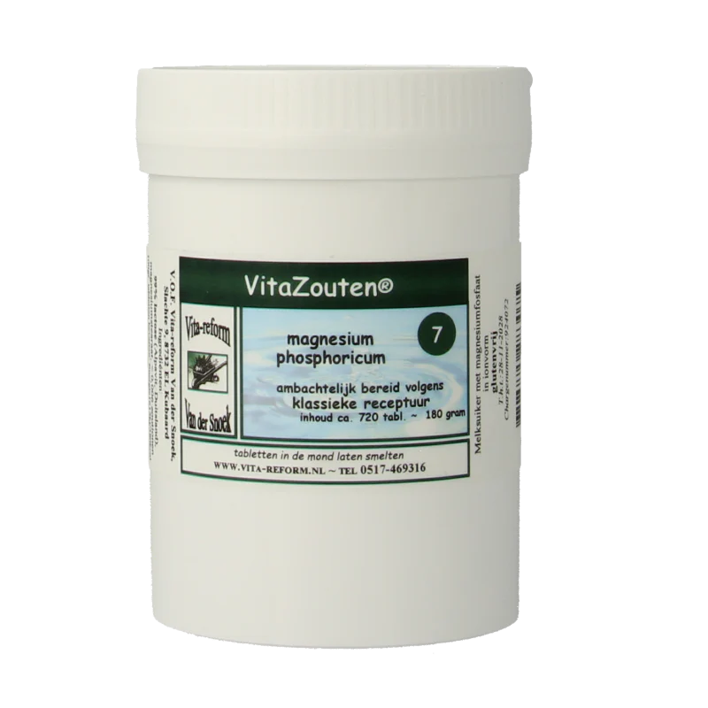 Vitazouten Magnesium phosphoricum VitaZout nr. 07 720 Tabletten