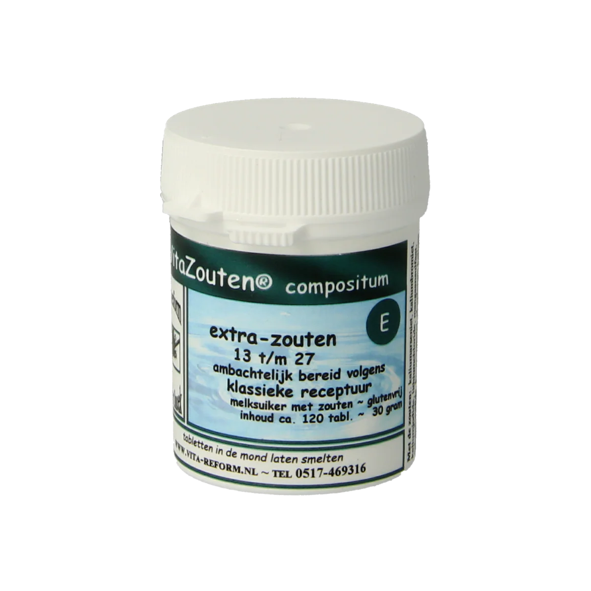 Vitazouten Compositum extra 13 t/m 27 120.00 Tabletten