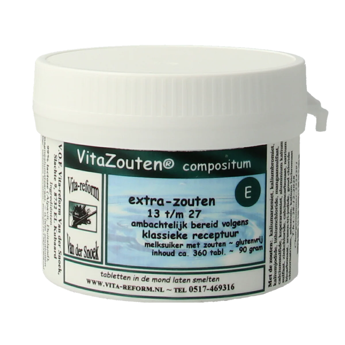 Vitazouten Compositum extra 13 t/m 27 360.00 Tabletten