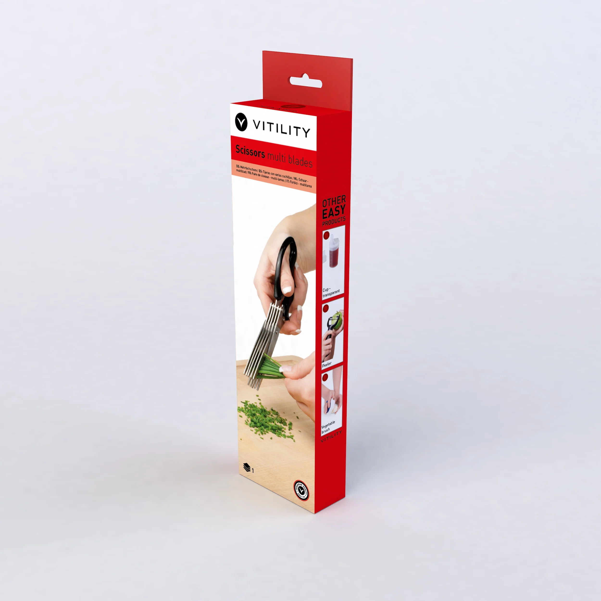 Vitility Schaar multiblad 1 Stuks