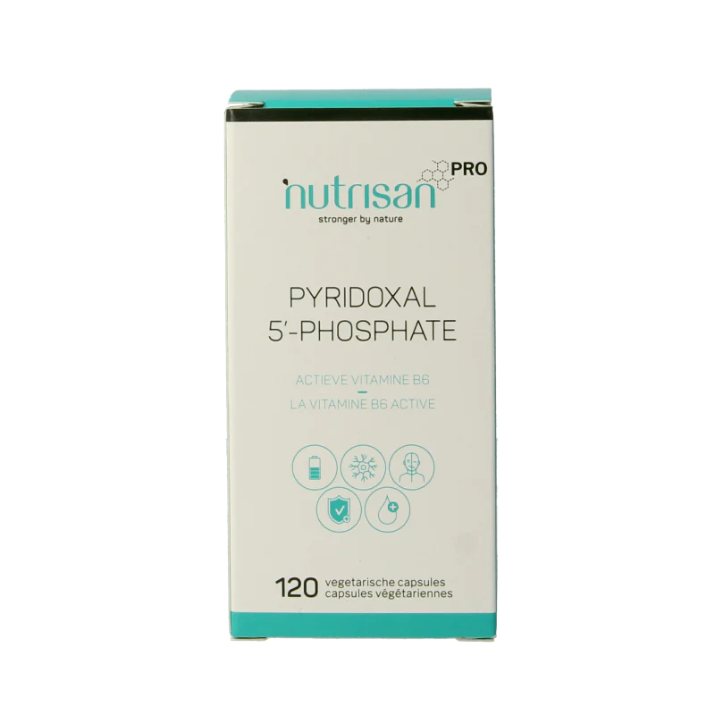Orthonutrients Pyridoxal 5 phosphate 120 Capsules
