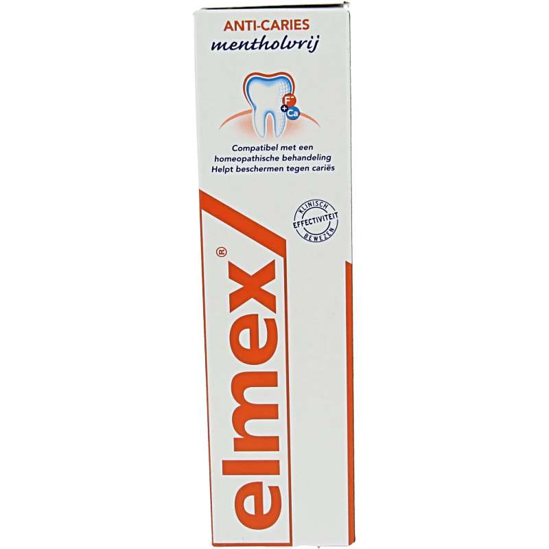 Elmex Tandpasta mentholvrij 75 Milliliter