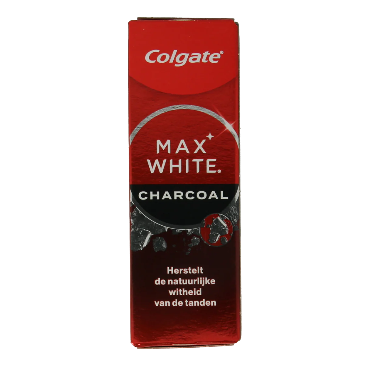 Colgate Tandpasta max white charcoal 20.00 Milliliter