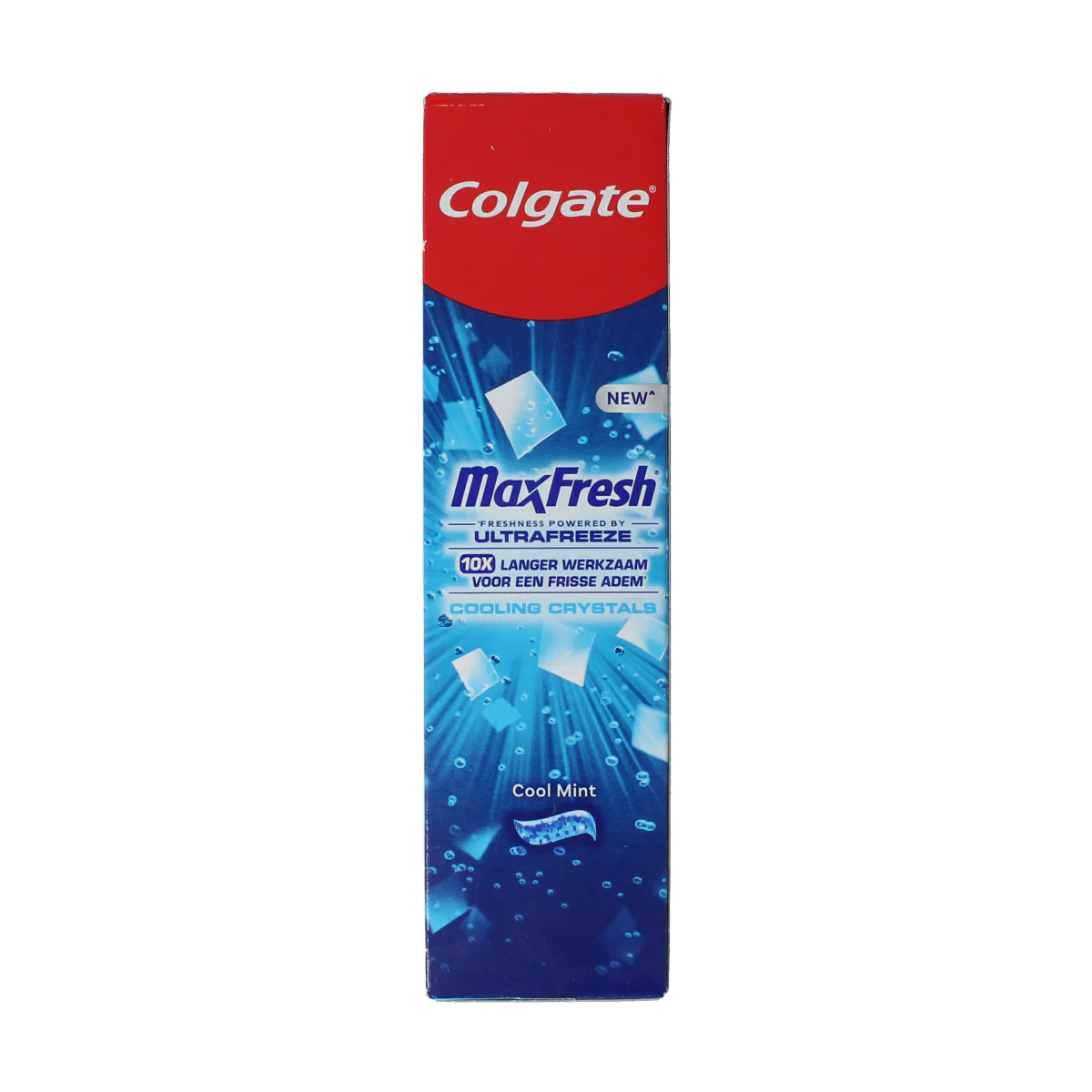 Colgate Colgate tandpasta Max Fresh Cooling Crystals 75ml 75.00 Milliliter