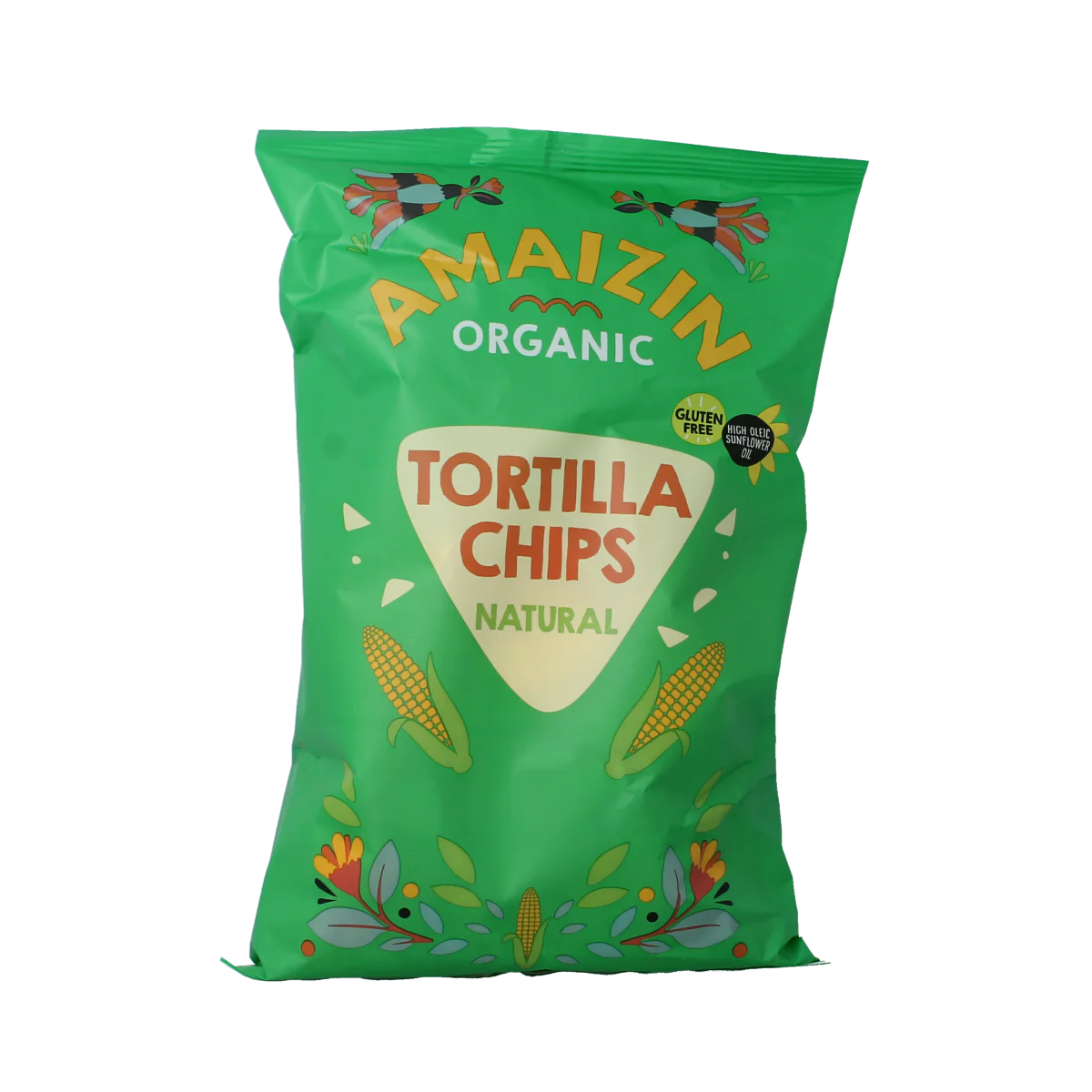 Amaizin Tortillachips natural bio 150.00 Gram