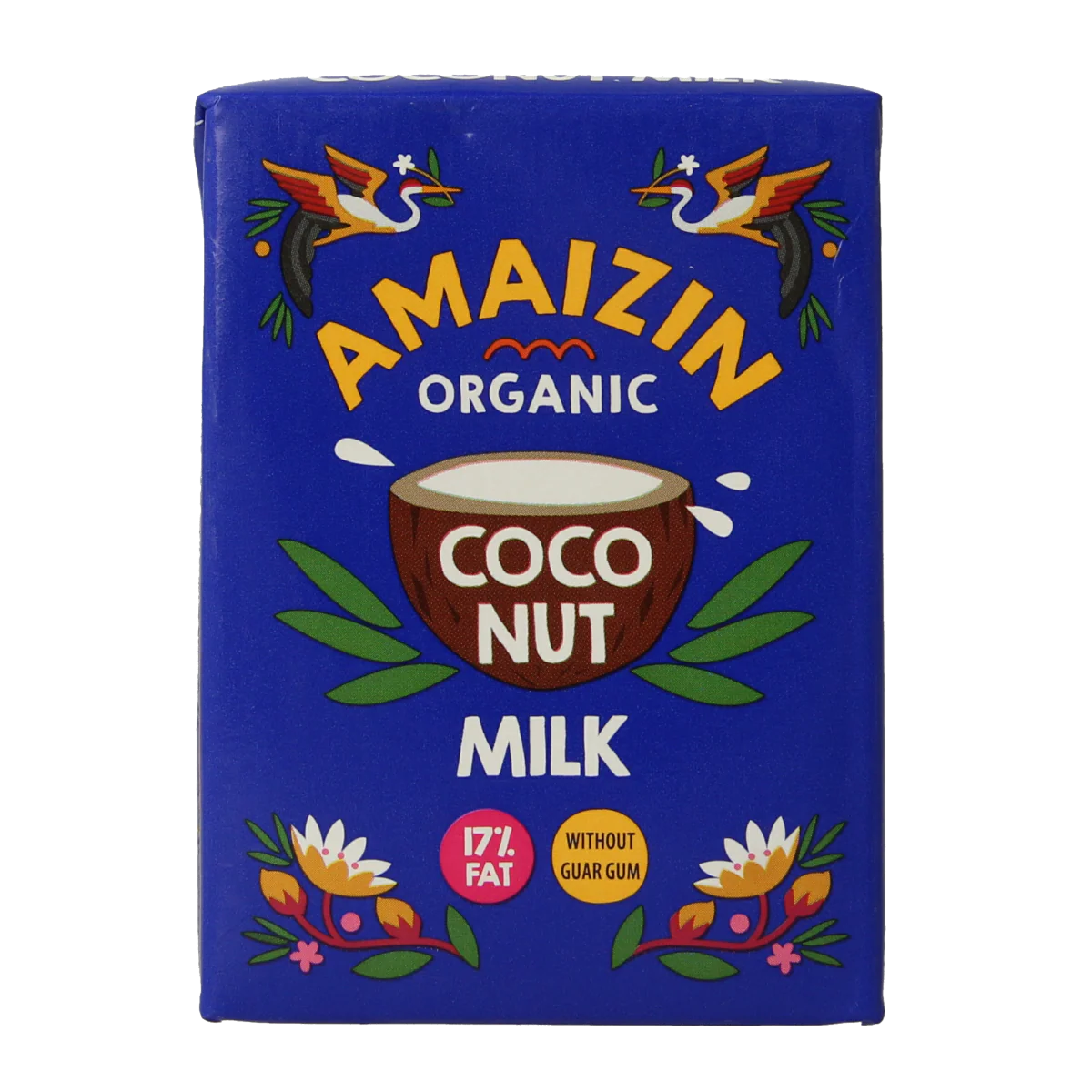Amaizin Kokosmelk bio 500.00 Milliliter