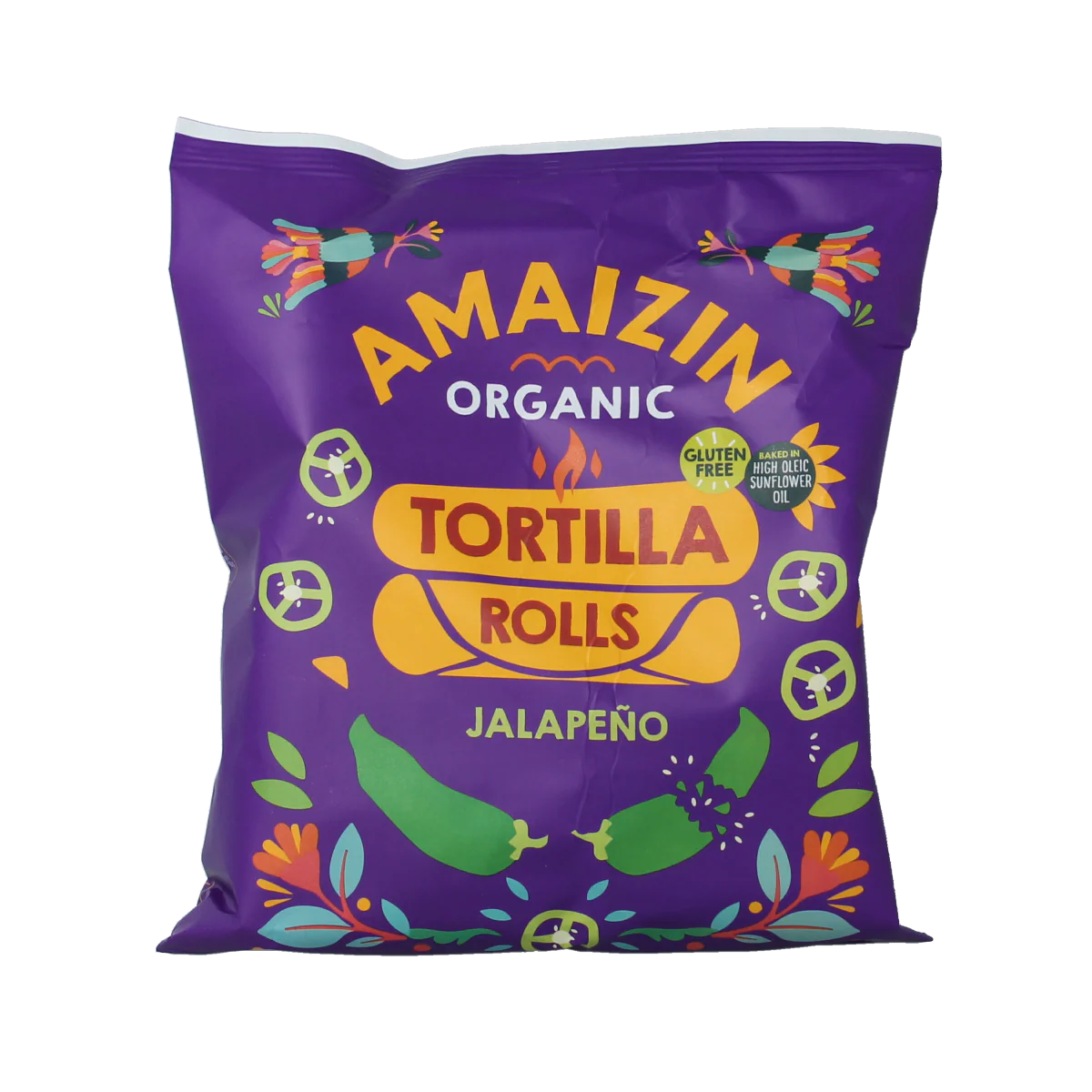Amaizin Maischips jalapeno bio 100.00 Gram