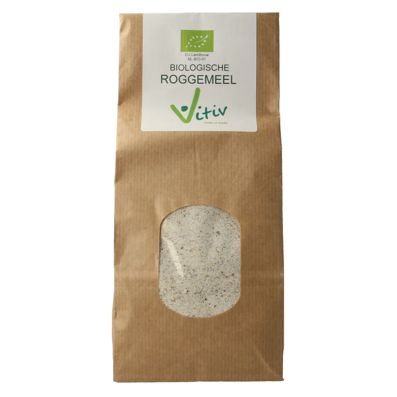 Vitiv Roggemeel bio 500 Gram