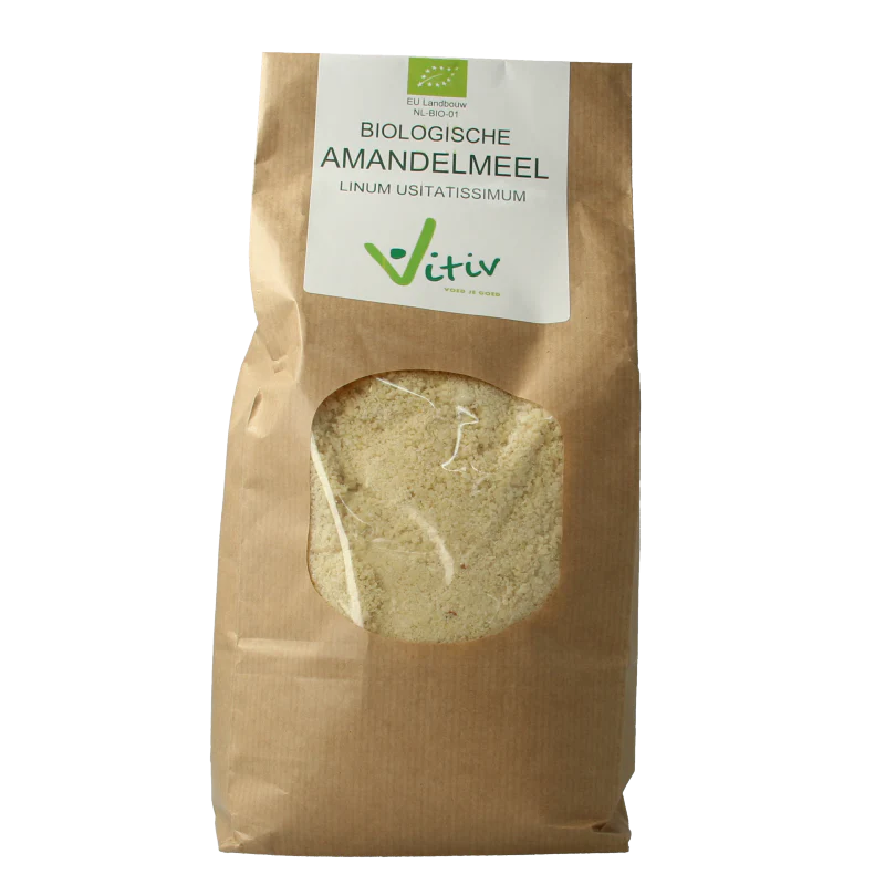 Vitiv Amandelmeel bio 1 Kilogram