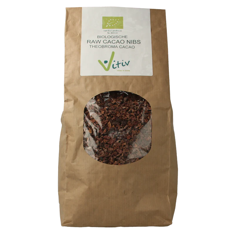 Vitiv Cacao nibs bio 1 Kilogram