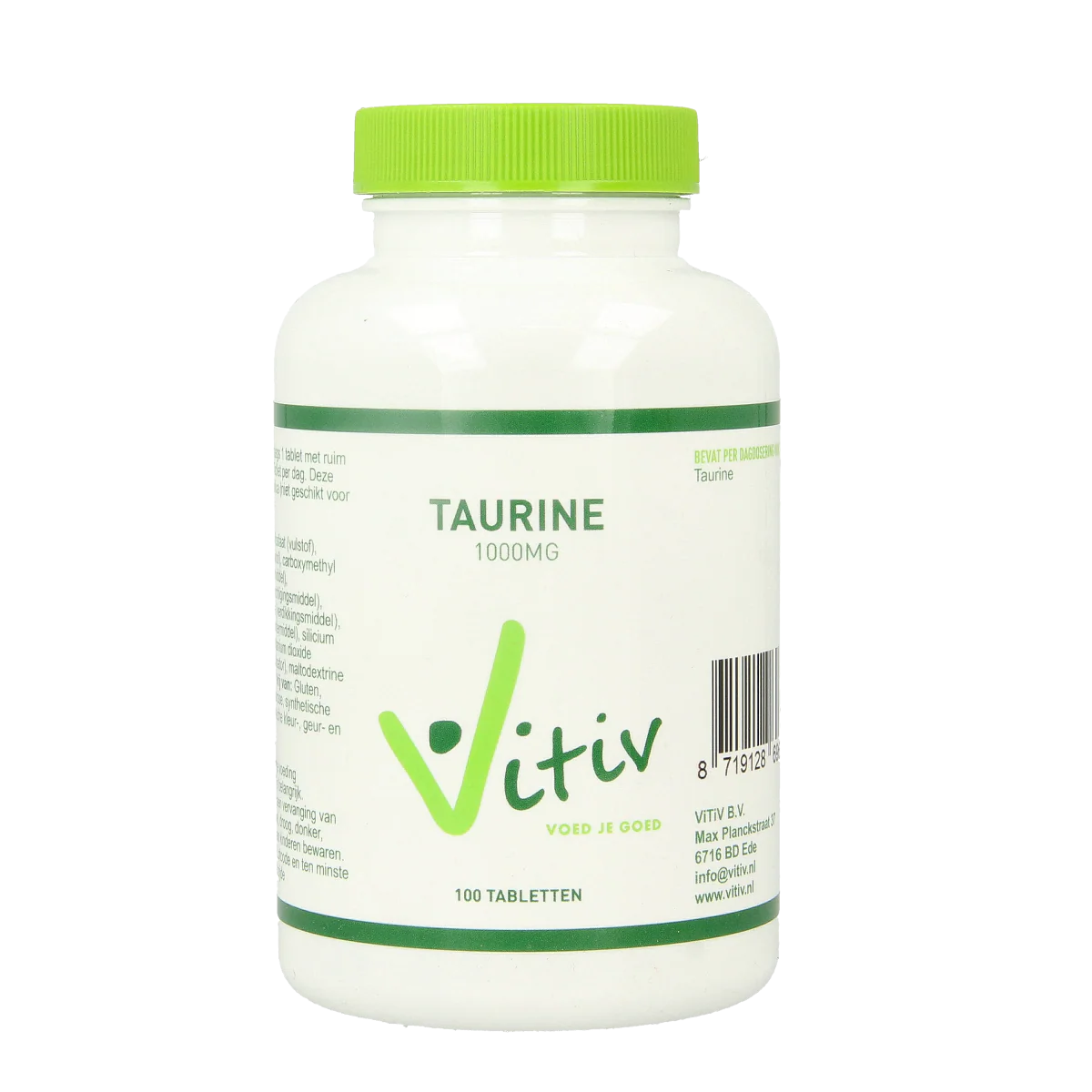Vitiv Taurine 1000mg 100.00 Tabletten