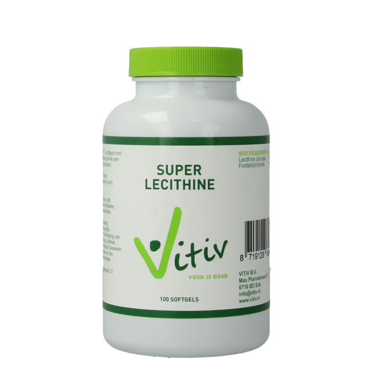 Vitiv Lecithine 1200mg 100 Softgels