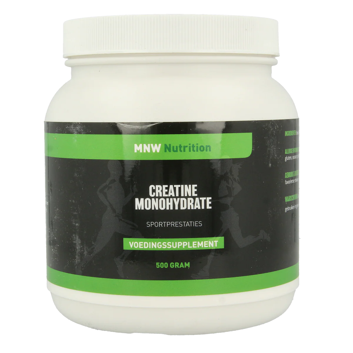 MijnNatuurwinkel Creatine monohydrate 500.00 Gram