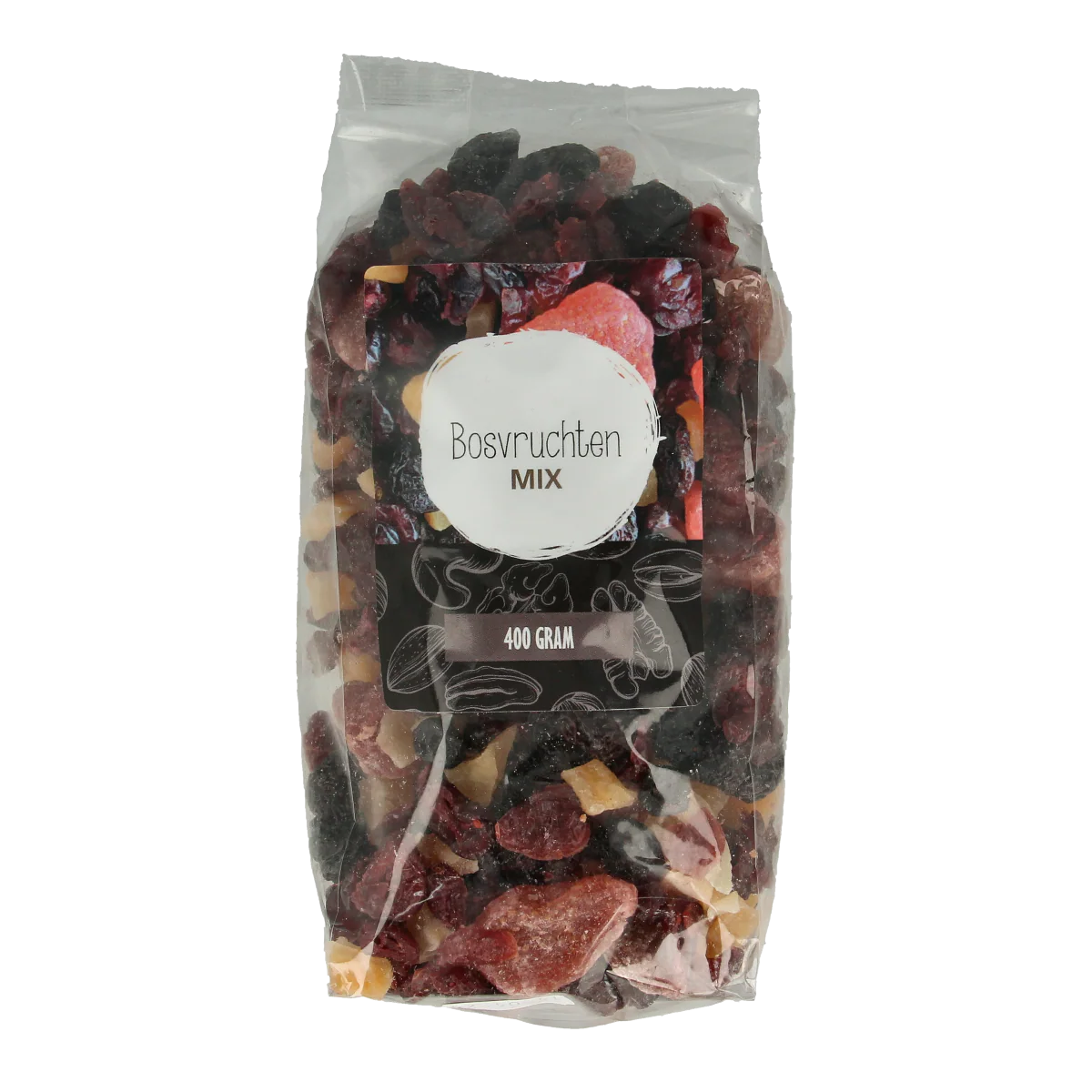 MijnNatuurwinkel Bosvruchtenmix 400 Gram