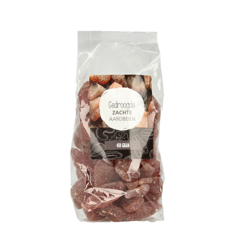 MijnNatuurwinkel Aardbeien gedroogd 450 Gram