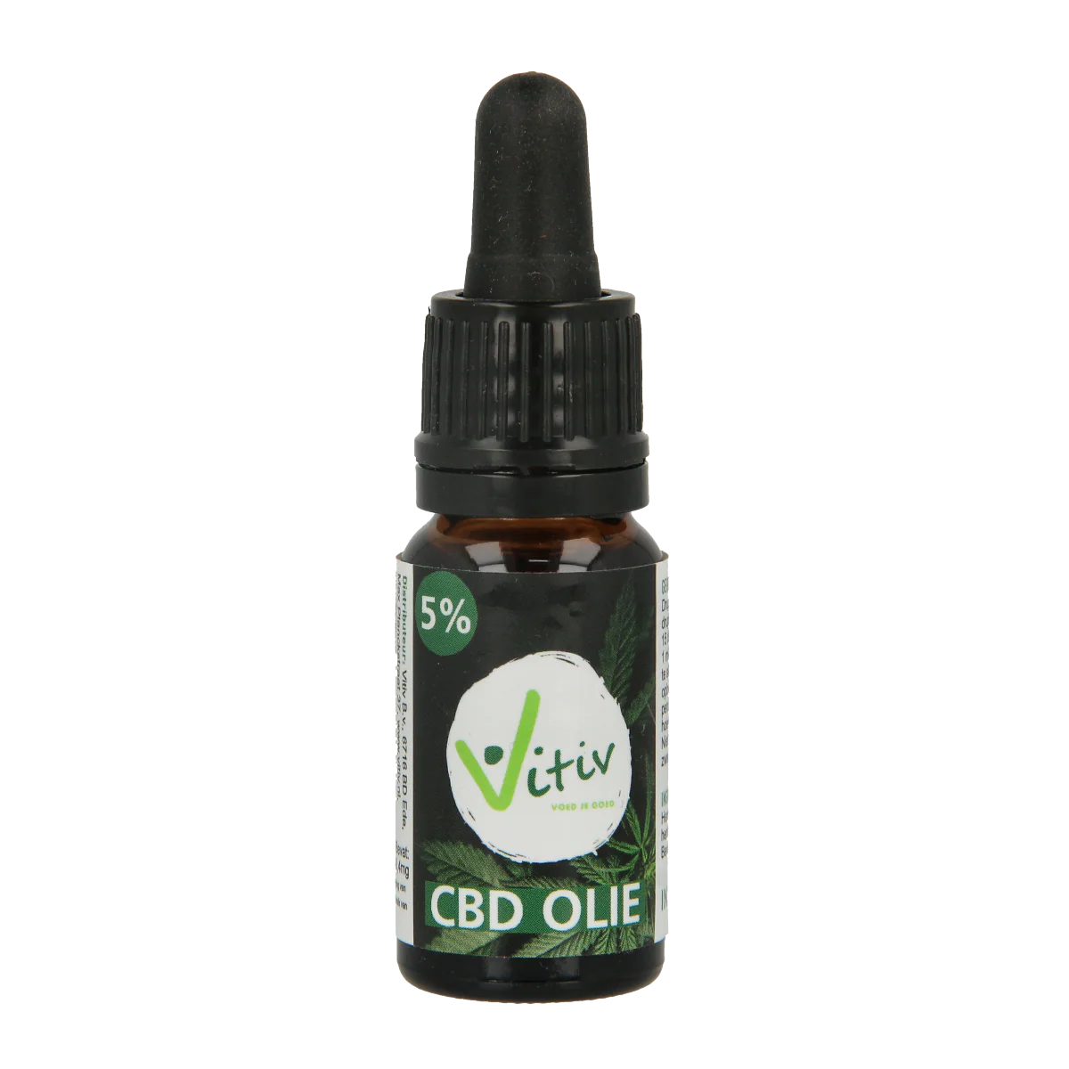 Vitiv CBD olie 5% 10.00 Milliliter