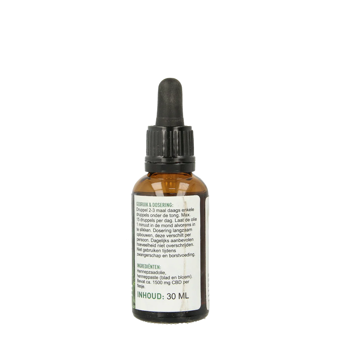 Vitiv CBD olie 5% 30.00 Milliliter