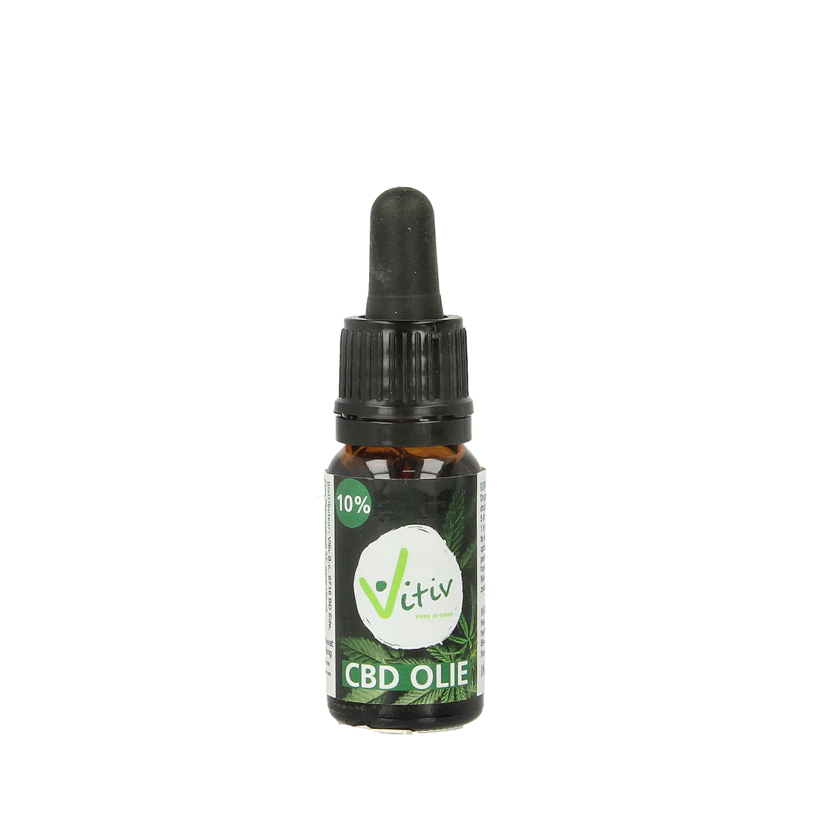 Vitiv CBD olie 10% 10.00 Milliliter