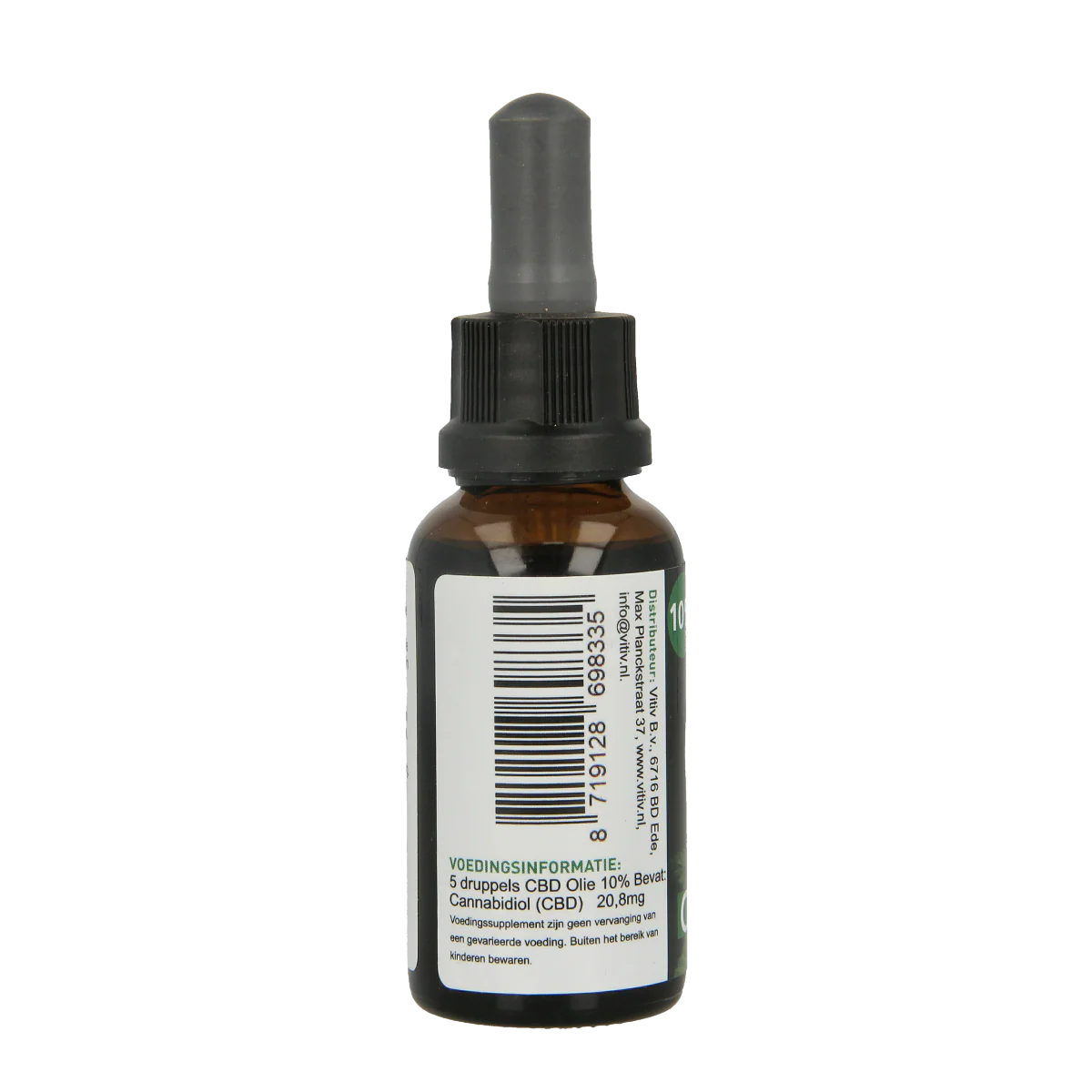 Vitiv CBD olie 10% 30 Milliliter