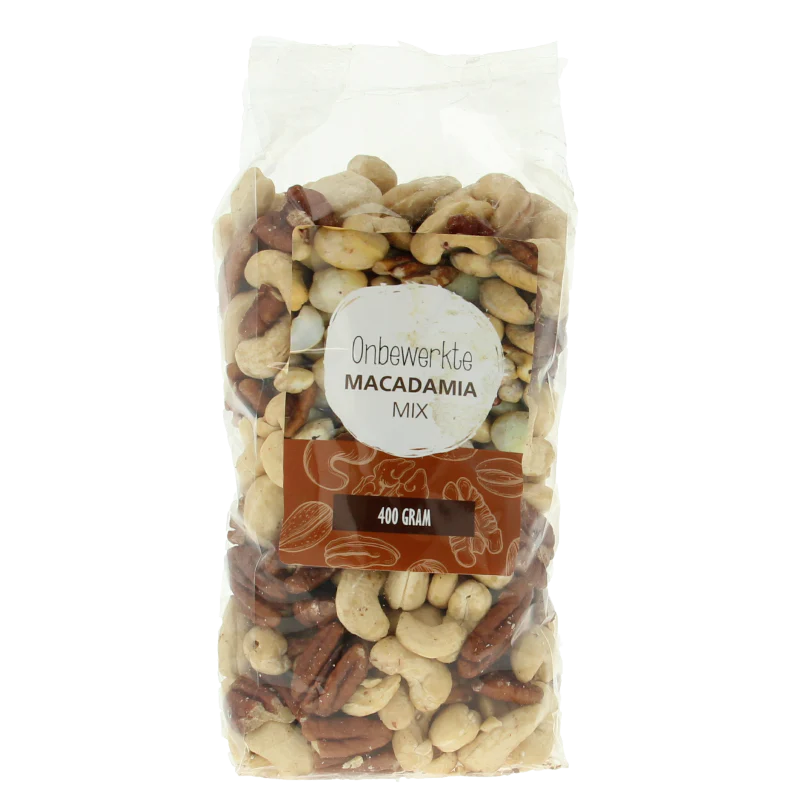 MijnNatuurwinkel Macadamia mix 400 Gram