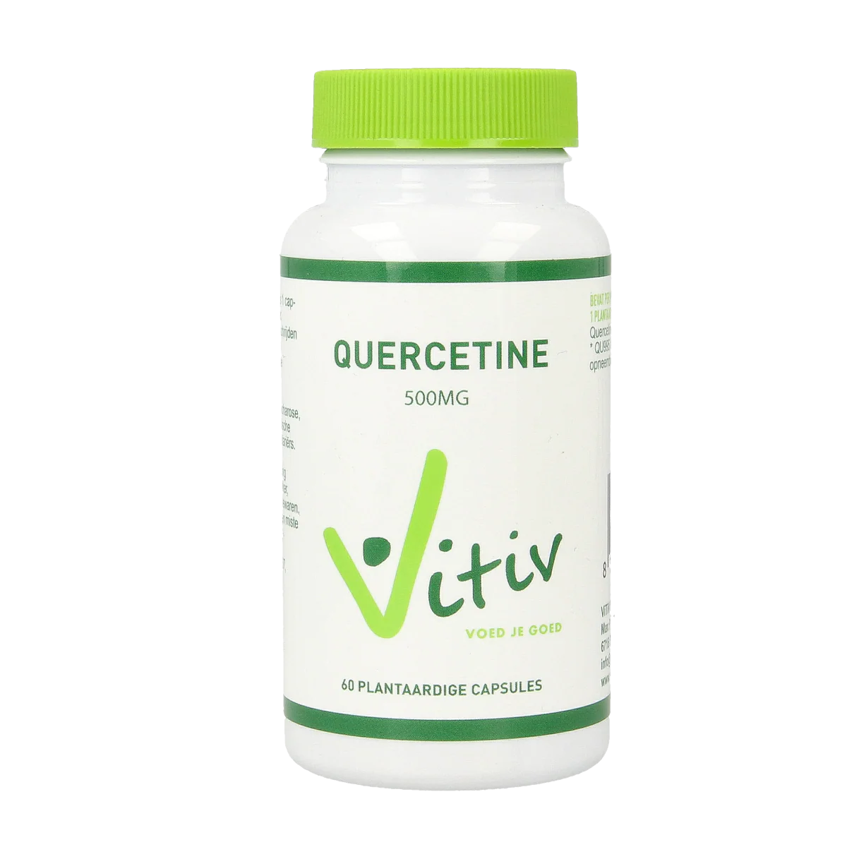 Vitiv Quercetine 500mg 60.00 Tabletten