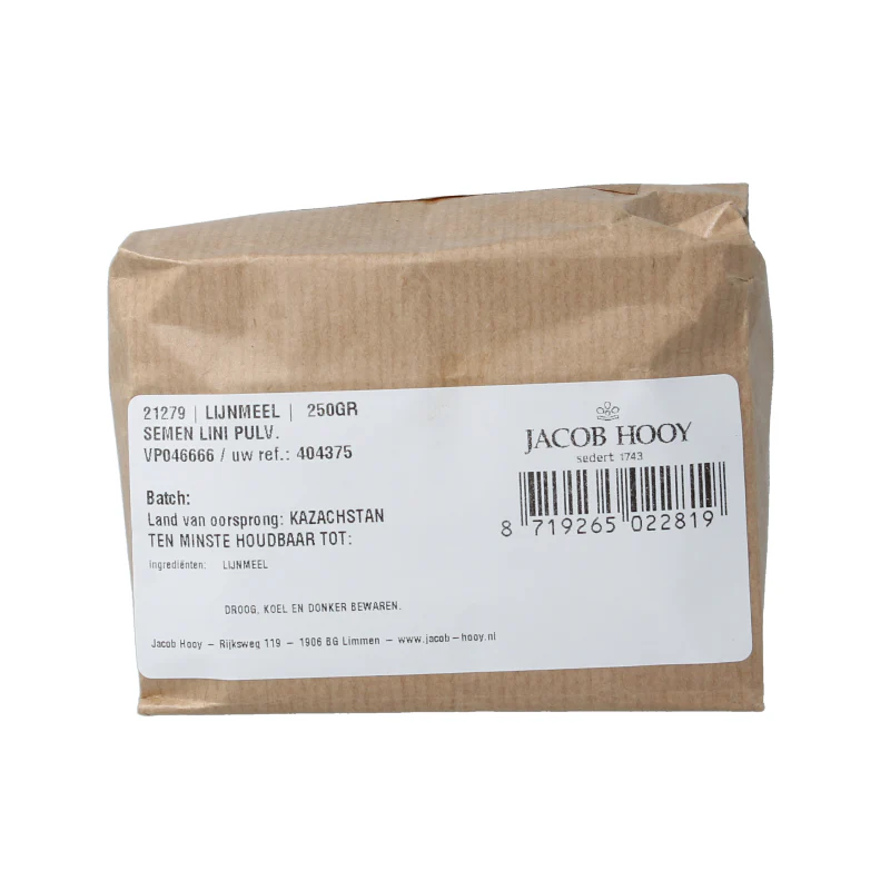 Jacob Hooy Lijnmeel 250 Gram