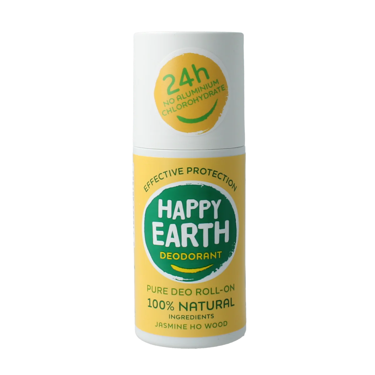Happy Earth Deodorant roll on jasmine ho wood 75.00 Milliliter