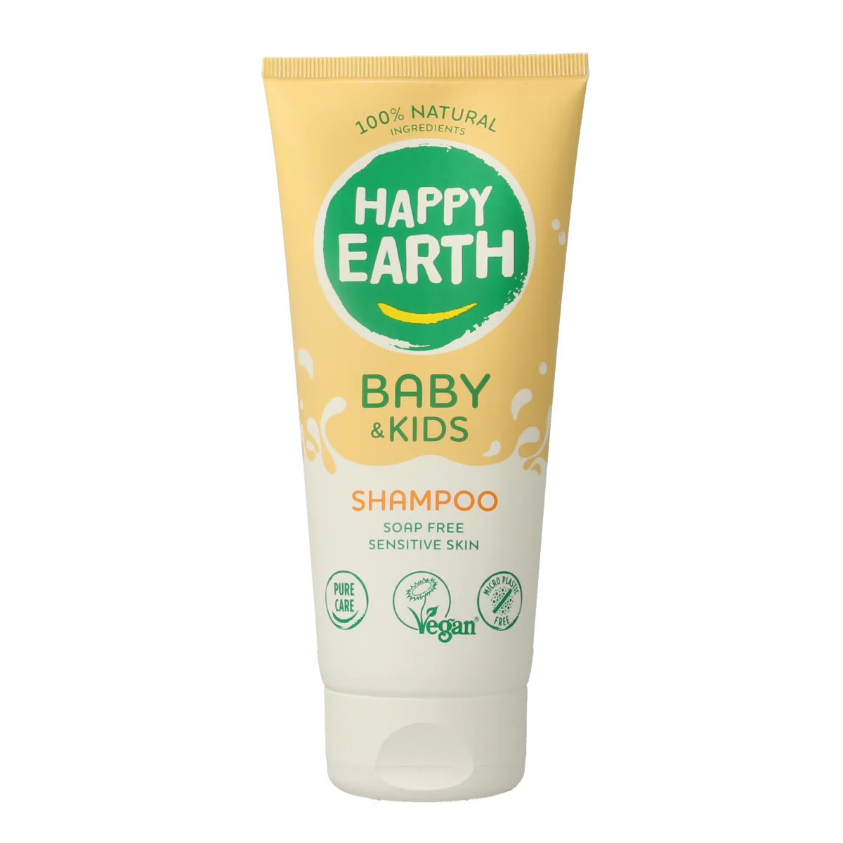 Happy Earth Shampoo voor baby & kids 200.00 Milliliter