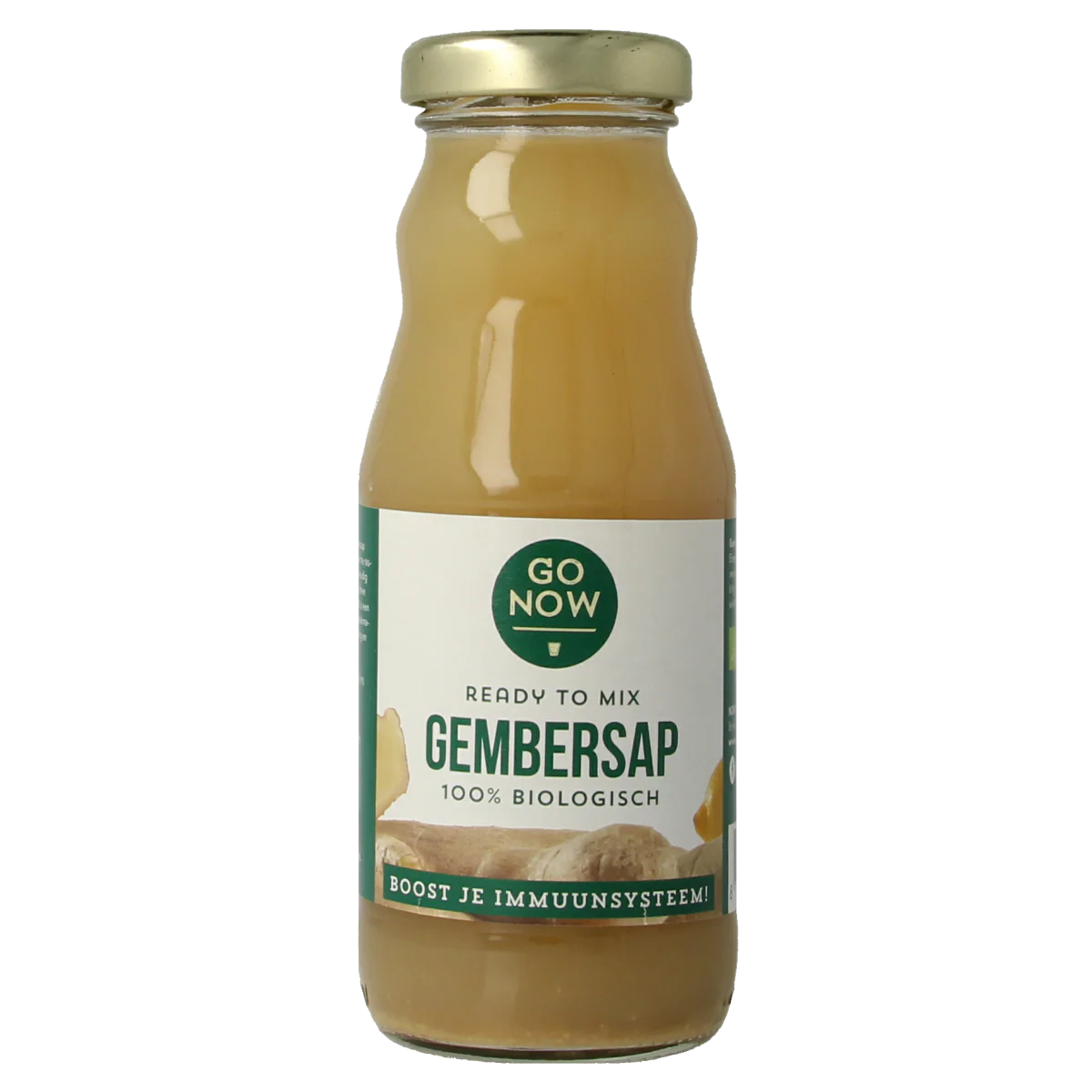 Go Now Gember sap bio 200.00 Milliliter